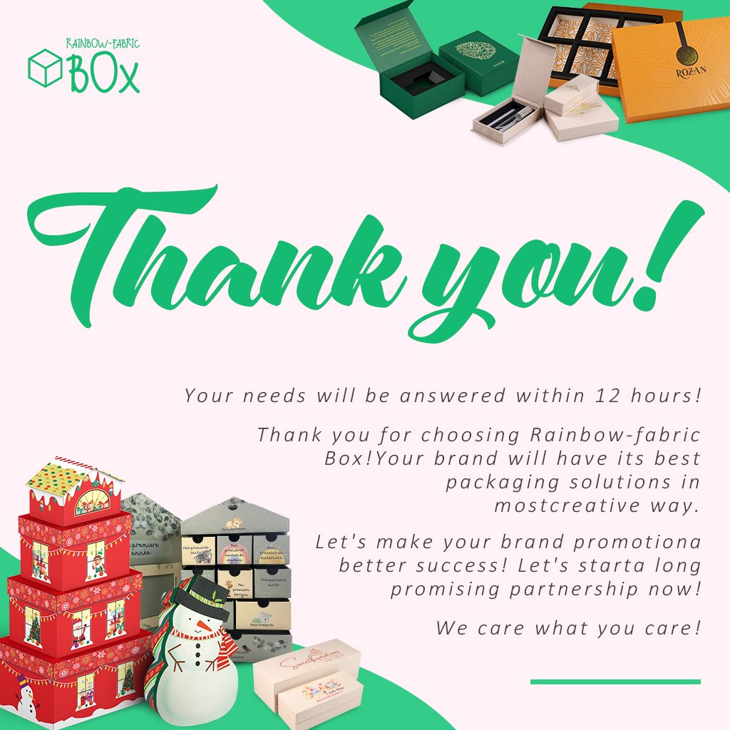 box new quote thank you page